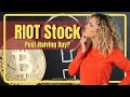 Is RIOT Stock a Good Buy After the Bitcoin Halving?