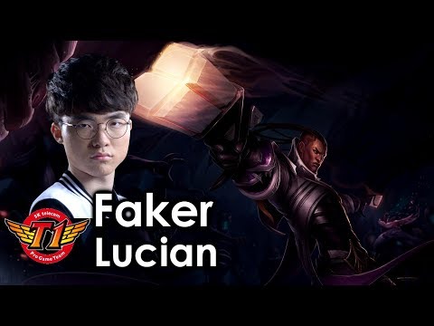 Faker picks Lucian