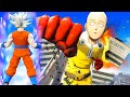 MUI Goku Tries To FIGHT Saitama In GTA 5