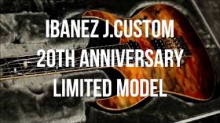 Video thumbnail for Ibanez / j.custom 20th Anniversary Limited model JCRG1601-SSK Sunset Sky イシバシ楽器【WEBSHOP】 by 1484tv イシバシ楽器公式