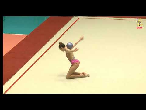 Gergana Stefanova - Ball - Etar  - 2021 MT Julieta Shishmanova Juniors AA