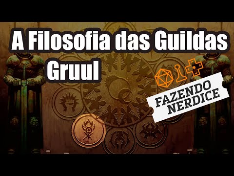 Filosofia das Guildas - Vermelho e Verde