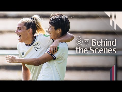 Victory in Prague! 💥 | Sparta Praha Women 0-1 West Ham Women | Behind the Scenes 🎥