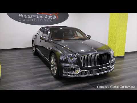 2021 Bentley Flying Spur W12 - The Royal Sedan - Sound & Visual Review!