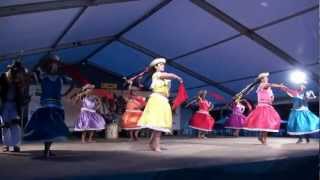 preview picture of video 'Odoorn Festival 2012 Bolivia 03 BaFoPaz Ballet Folklórico de la Paz'