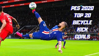 Download lagu PES 2020 - TOP 20 BICYCLE KICK GOALS | HD mp3 Download lagu PES 2020 - TOP 20 BICYCLE KICK GOALS | HD mp3
