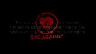 Rise Against - Paper Wings (subtítulos español)