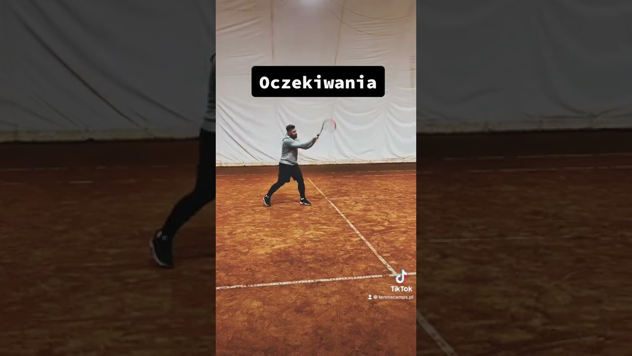 PIERWSZA LEKCJA TENISA. OCZEKIWANIA VS. RZECZYWISTOŚĆ