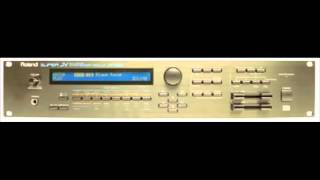 Video thumbnail for Roland JV-1080 Movie Orchestra Strings true Dynacord DRP-20 by Syntza