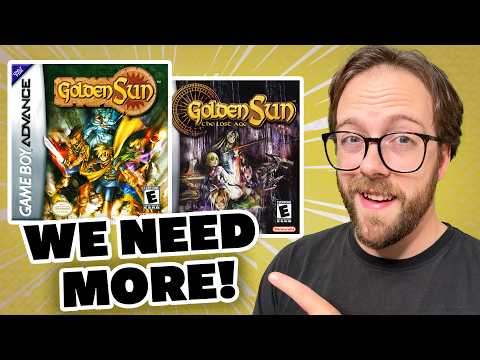Why Golden Sun NEEDS To Come Back!