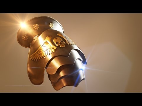 How to Make Armor with Ordinary Tools - Pauldron