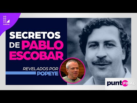 Popeye revela los secretos de Pablo Escobar