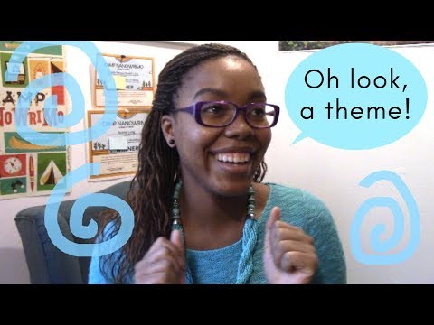 Discovering My Book's Theme...By Accident | The Ruminating Writer Video