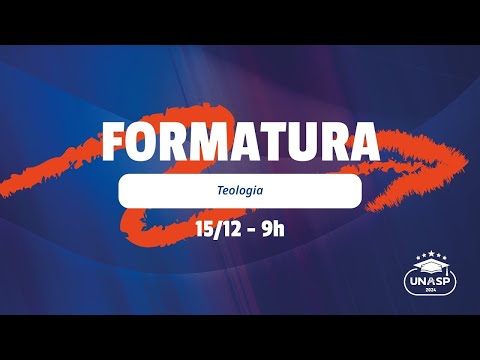 🔵 Formatura | Teologia