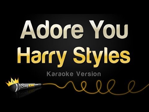 Harry Styles - Adore You (Karaoke Version)
