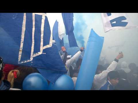 "espectacular recibimiento de la banda aeronauta" Barra: La Banda Aeronauta • Club: Jorge Newbery de Comodoro