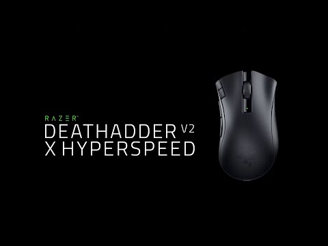 Миниатюра изображения товара Мышь Razer DeathAdder V2 X HyperSpeed / RZ01-04130100-R3C1 (черный)
