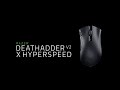 Мышка Razer DeathAdder V2 X Hyperspeed Black 7