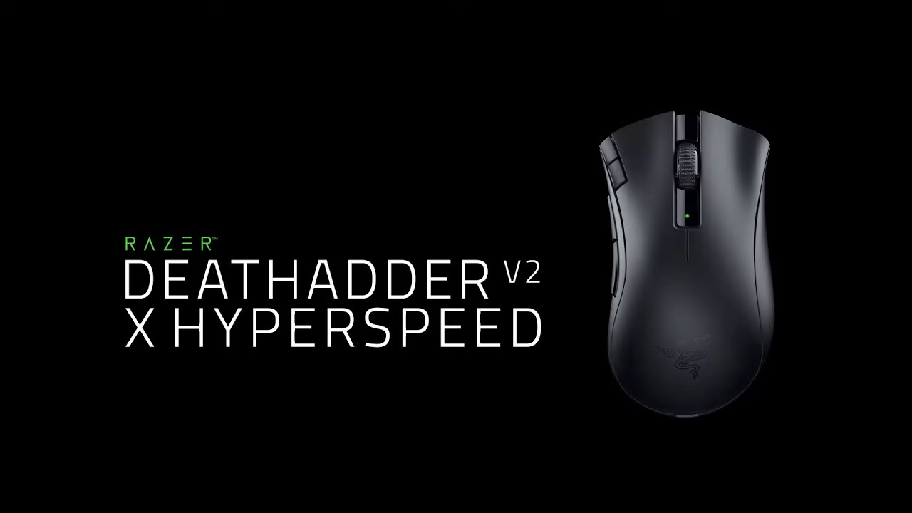 Razer Gaming-Maus DeathAdder V2 X HyperSpeed