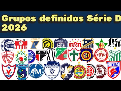 Vídeo: Tabela Série D 2026: perguntas e respostas do campeonato