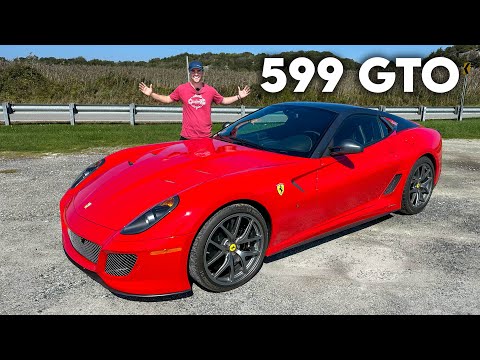 Ferrari 599 GTO Review - Worth Every Penny Of It's $1 Million Price Tag