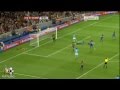 Cavani -Double Kick- Goal Against Barcelona AMAZING GOAL