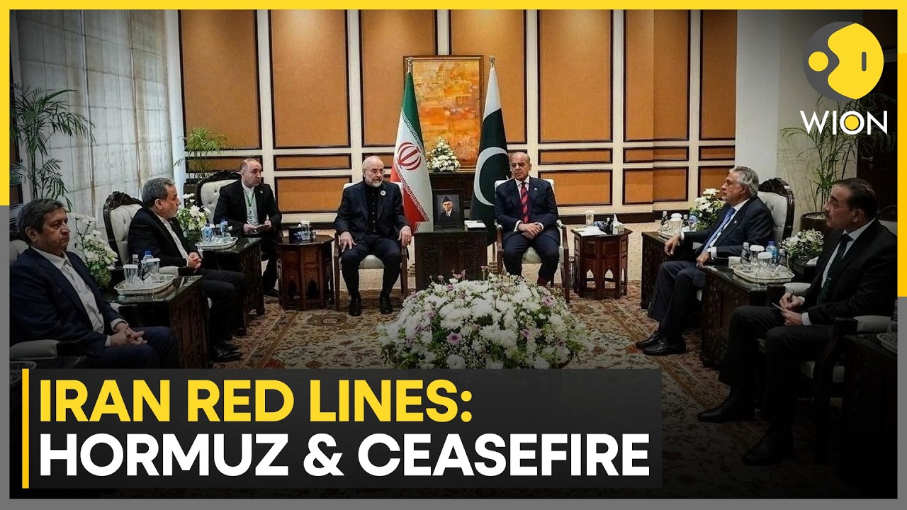 Iran Truce Talks: Highest Level of Iran-US In-Person Talks Since 1979 | WION News