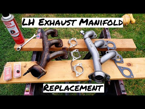 LH Exhaust Manifold Replacement Mustang (99-04 V6)