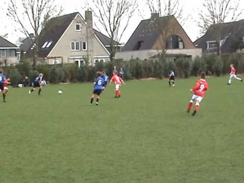 Oefenwedstrijd 3e part  PVCV JO11-1 - DOVO JO11-1