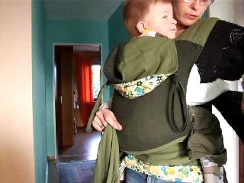 Mei Tai Bauchtrage front carry