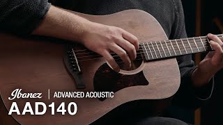 Video thumbnail for Ibanez AAD140 featuring David Sehling by Ibanez Guitars
