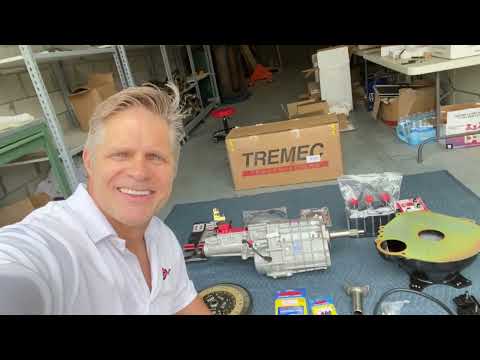 5 Speed Conversion Kit 67-73 Mustang