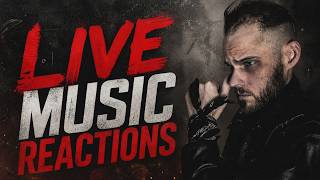 🎵Live Music Reactions ! 🎤🔥12-2PM EST