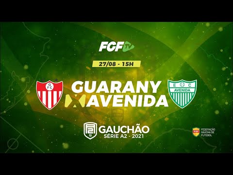 Melhores Momentos Guarany x Avenida. Gauchão Serie A2 2021
