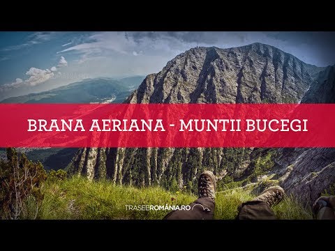 Brâna Aeriană - Munții Bucegi