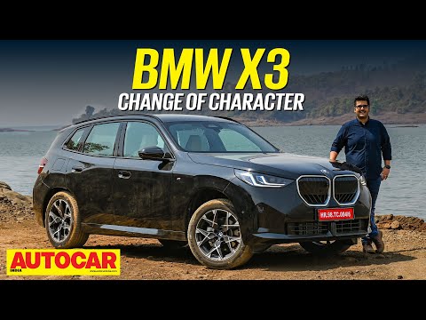 2025 BMW X3 review - The most complete X3 yet | First Drive | Autocar India