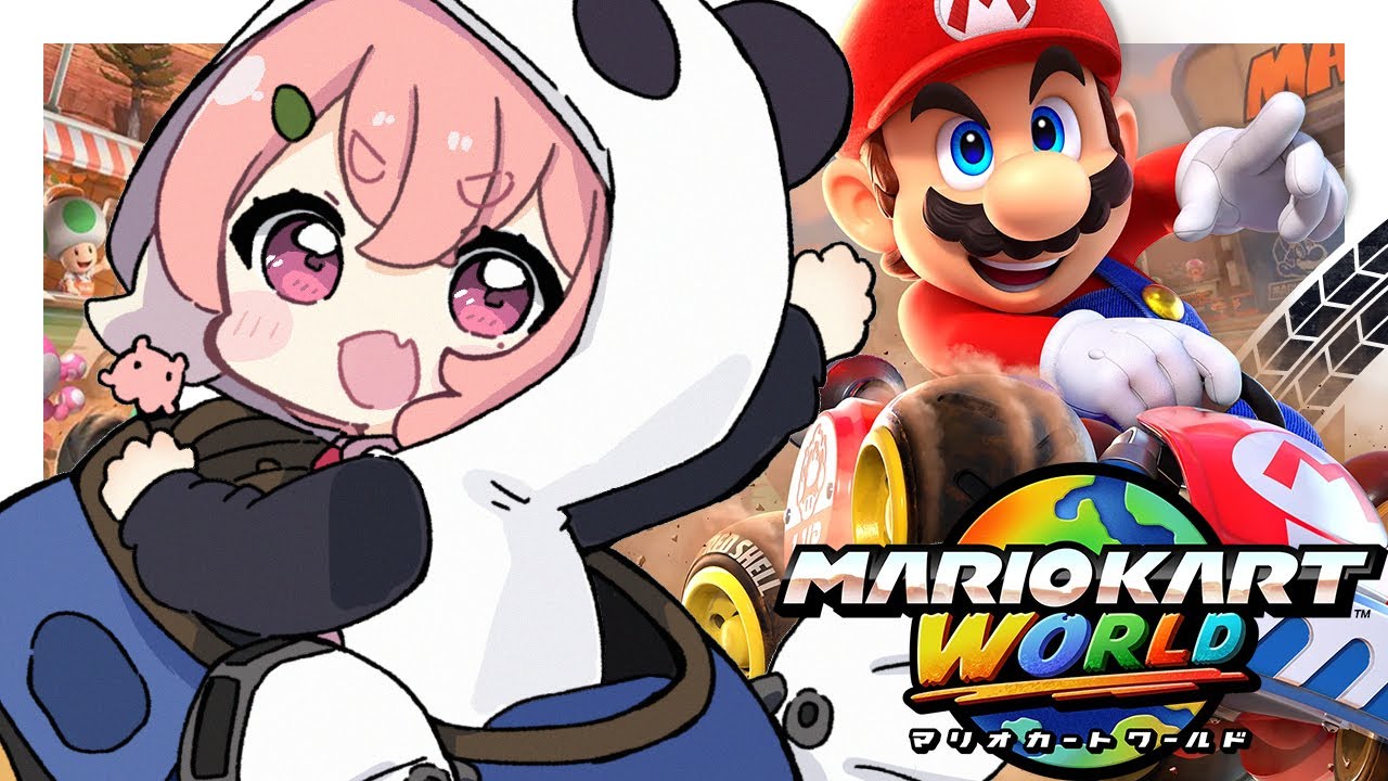 マリオカートワールド┊︎サバイバルで1位がとりたいんやよおおお!!!!!!