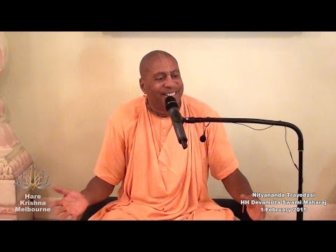 Nityananda Trayodasi - HH Devamrita Swami