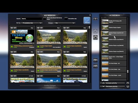 ETS2 1.35 Promods 2.41 | New!! Southern Region 7.9.0 [1.35] | Load order (Additional correction)