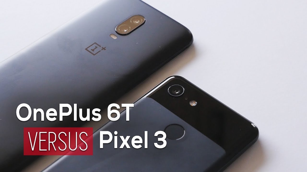 Pixel 3 vs OnePlus 6T: Performance Speedtest