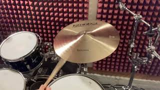 Video thumbnail for Istanbul Mehmet Traditional Medium 20” Ride 2476g by Round Sound Cymbals