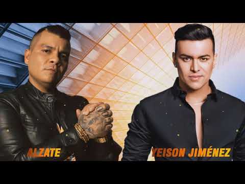 Alzate vs Yeison Jimenez - Mano a Mano Alzate y Yeison Jimenez Exitos