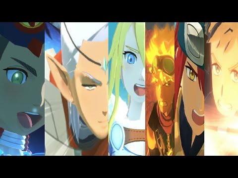 Monster Hunter Stories 2 Wings of Ruin - All Battle Buddy Kinship Attack Skills!