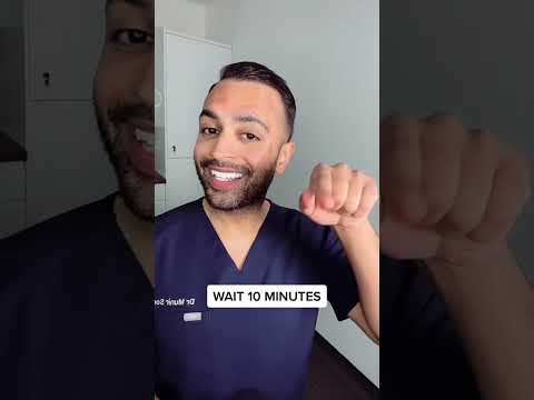 Doctor shows how to use The Ordinary AHA 30% + BHA 2% Peeling Solution