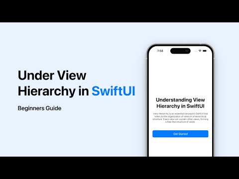 Understanding View Hierarchy in SwiftUI | Beginner's Guide | SwiftUI