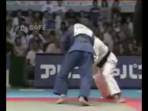 JUDO 2003 World Championships: Tadahiro Nomura 野村忠宏 (JPN) - Elchin Ismaylov (AZE)