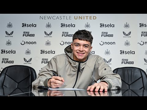 Lewis Miley signs new contract with Newcastle United!