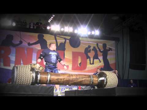 Arnold Strongman Classic 2013: Day 1 - Austrian Oak
