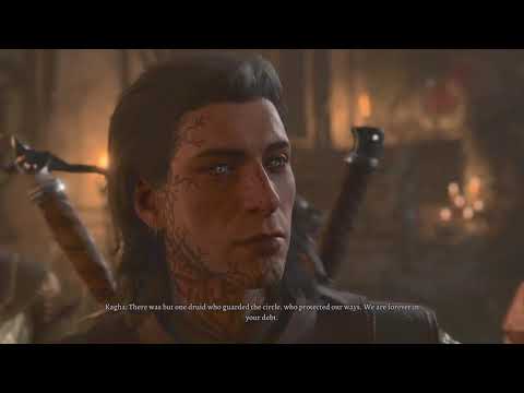 Swaying Kagha to the light as a Druid (Seren, Circle of Stars)