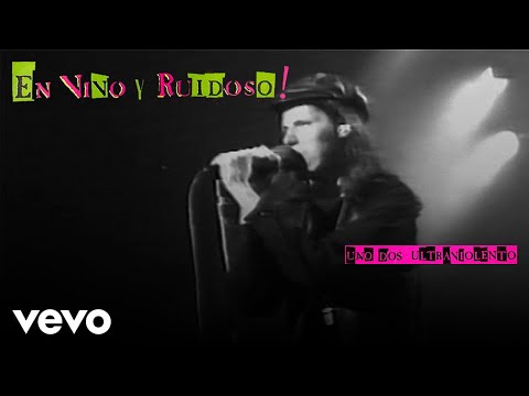 Los Violadores - Uno, Dos Ultraviolento (En Vivo) (Official Video)